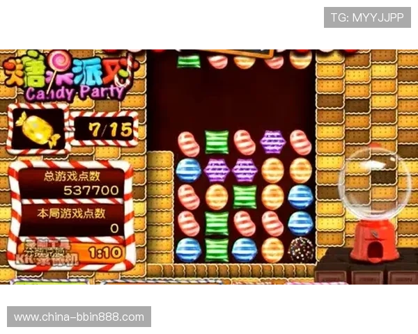 bbin糖果派对最新优惠活动，丰富奖励等你领取，尽情享受甜蜜游戏时光